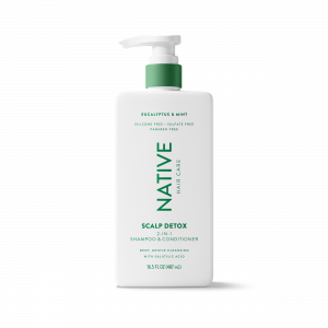 NATIVE Scalp Detox 2-in-1 Shampoo & Conditioner