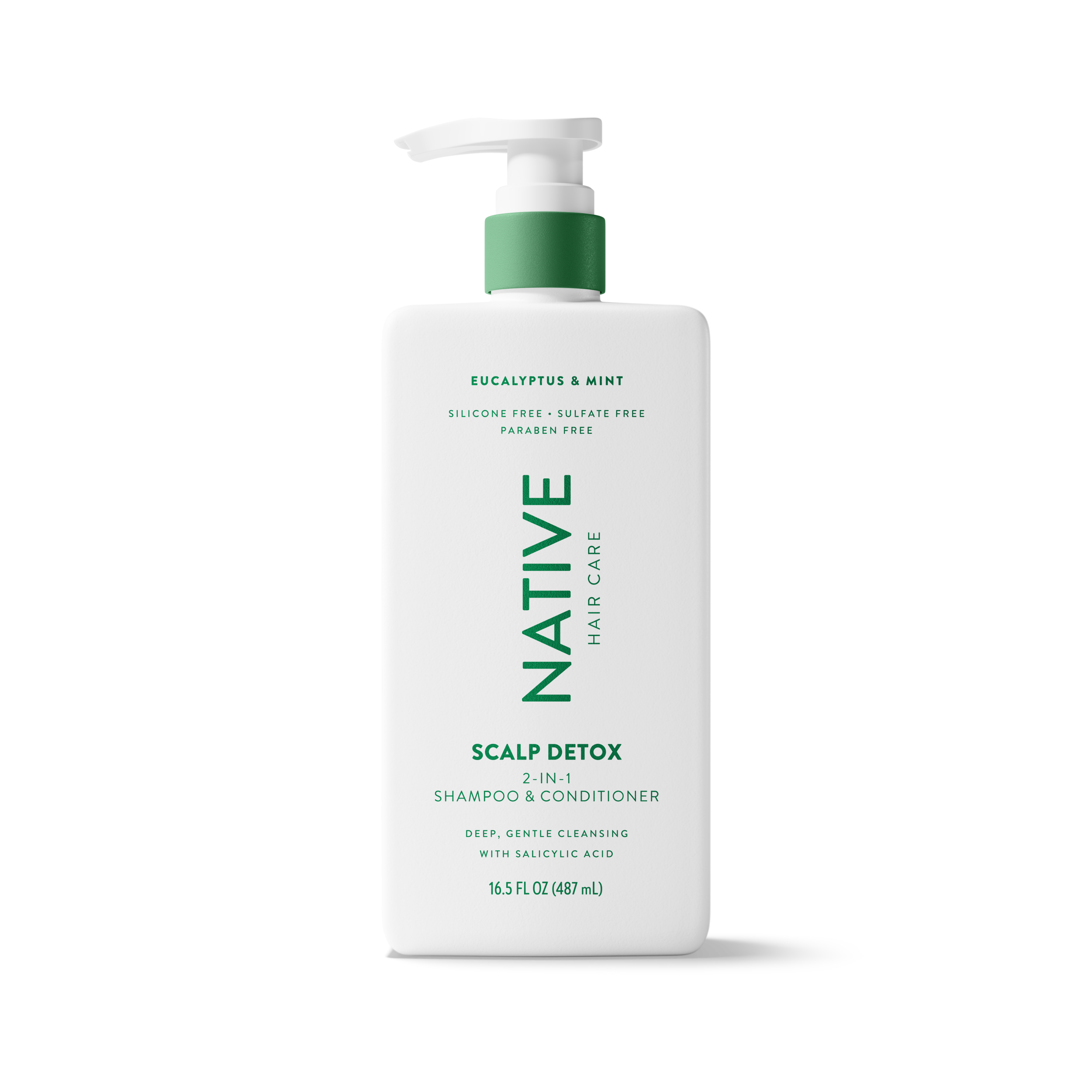 NATIVE Scalp Detox 2-in-1 Shampoo & Conditioner