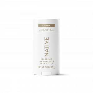 NATIVE Sensitive Deodorant Stick