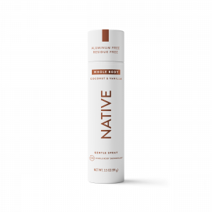 NATIVE Whole Body Deodorant Spray