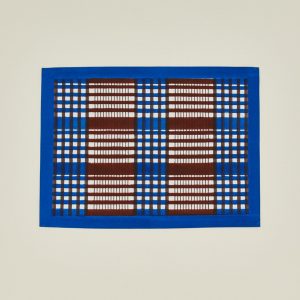 Hawkins New York Shetland Plaid Placemat