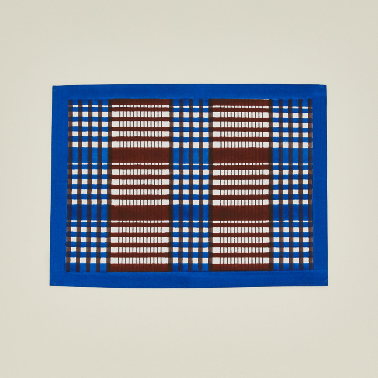 Hawkins New York Shetland Plaid Placemat