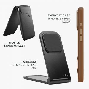 Peak Design Everyday Loop Case | iPhone 17 Pro | Tan | Bundle 1