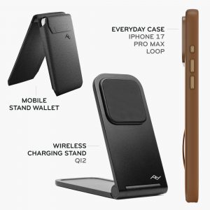 Peak Design Everyday Loop Case | iPhone 17 Pro Max | Tan | Bundle 1