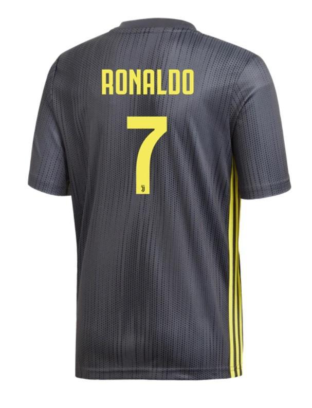 Soccer Point Juventus Ronaldo Youth Third Jersey 2018/19
