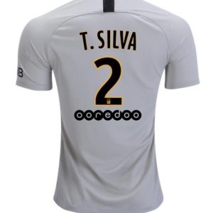 Soccer Point PSG Thiago Silva Away Jersey 2018/19