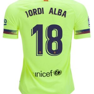 Soccer Jersey Club Jordi Alba FC Barcelona 18/19 Away Jersey