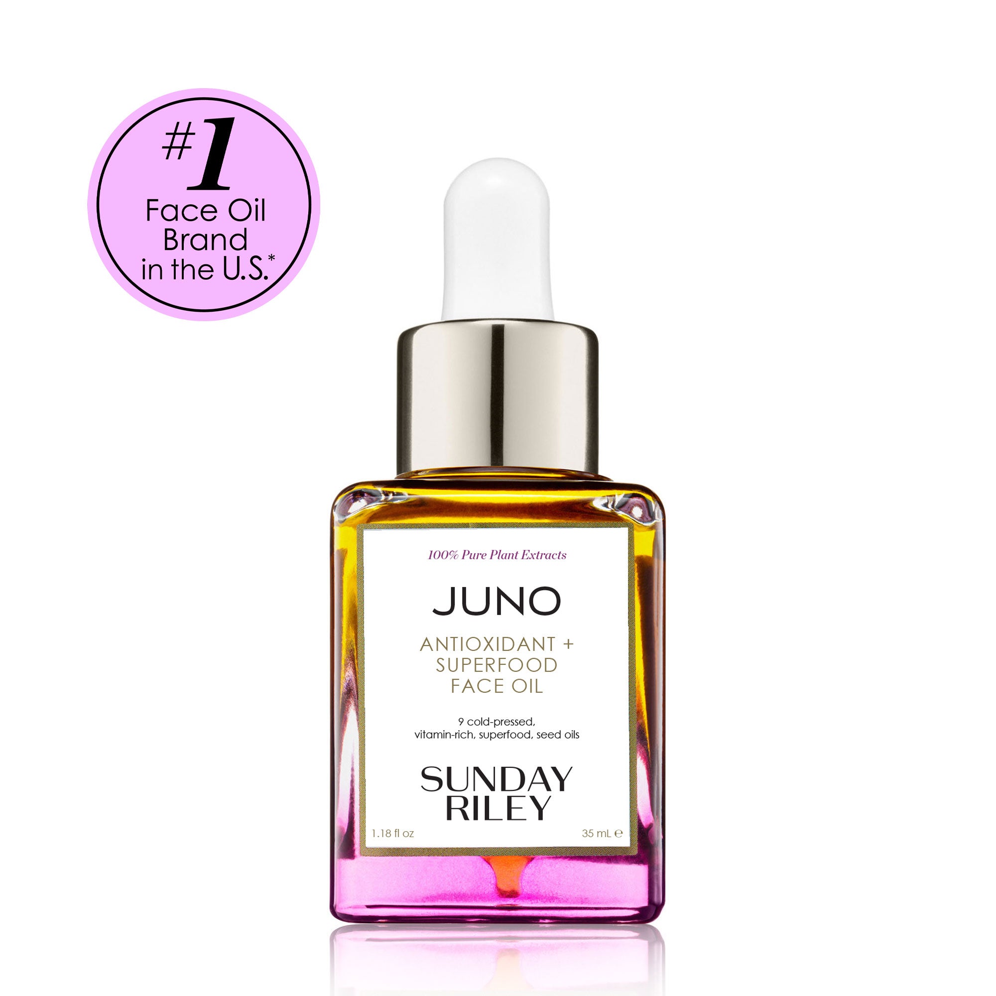 Sunday Riley Juno Antioxidant + Superfood Face Oil