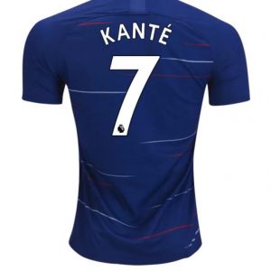 Soccer Jersey Club Chelsea Kante Home Jersey 2018/19