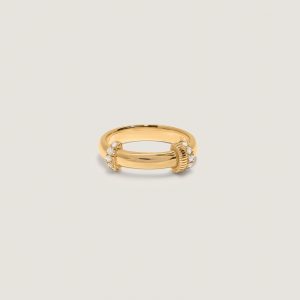 Kinn Studio Rally Pavé Ring