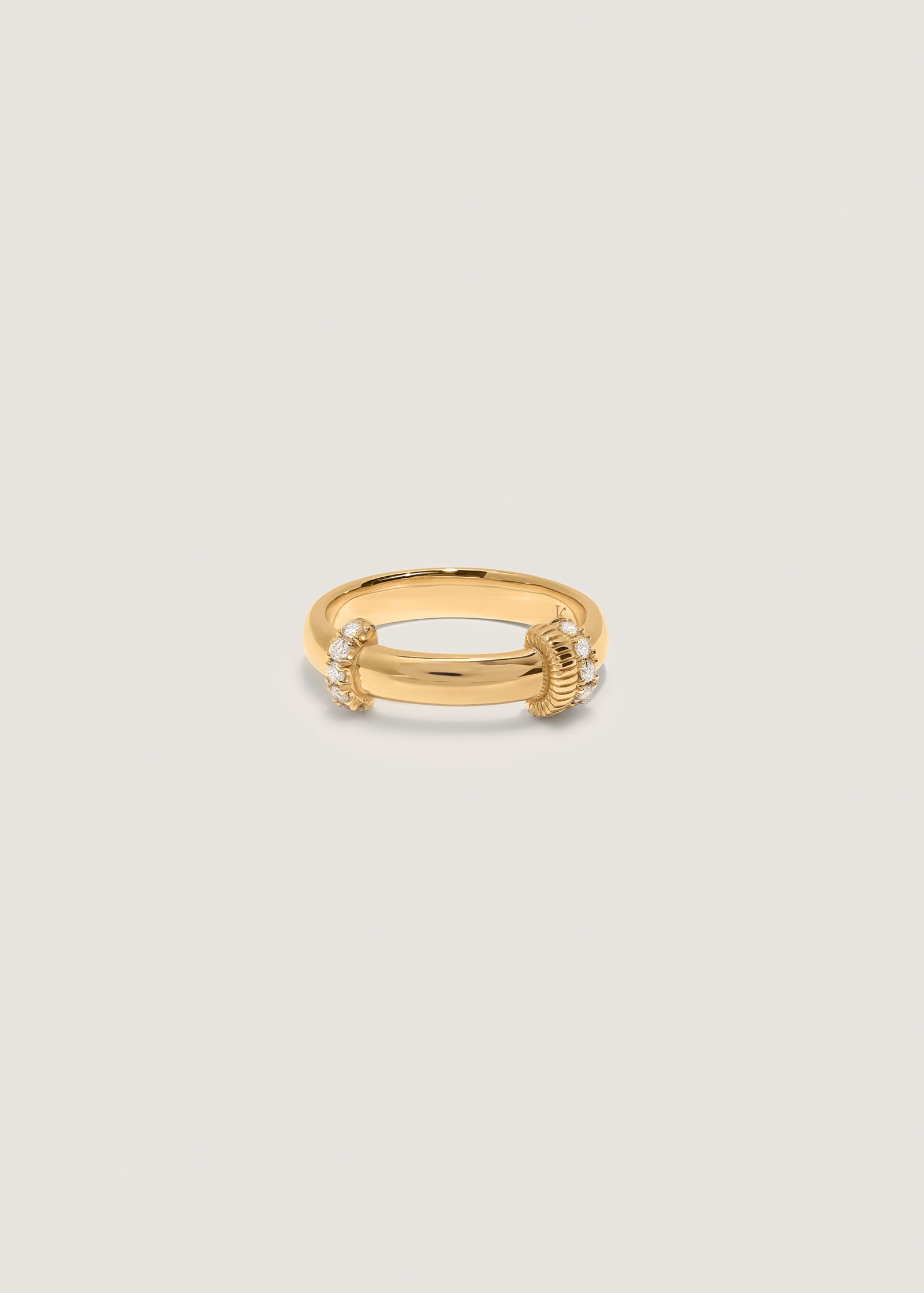 Kinn Studio Rally Pavé Ring