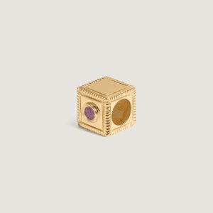 Kinn Studio Chapter Custom Birthstone Charm Alexandrite