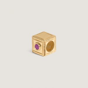 Kinn Studio Chapter Custom Birthstone Charm Amethyst