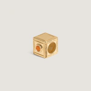 Kinn Studio Chapter Custom Birthstone Charm Citrine
