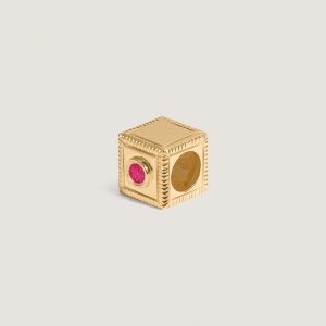 Kinn Studio Chapter Custom Birthstone Charm Ruby