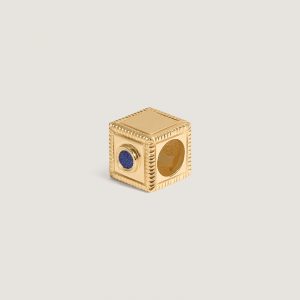 Kinn Studio Chapter Custom Birthstone Charm Blue Sapphire