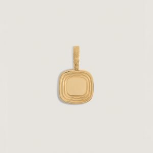 Kinn Studio The Estate Pendant Yellow Gold