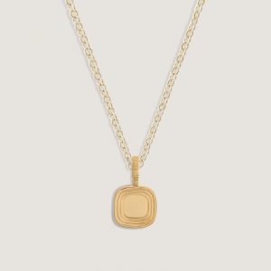 Kinn Studio The Estate Necklace Yellow Gold