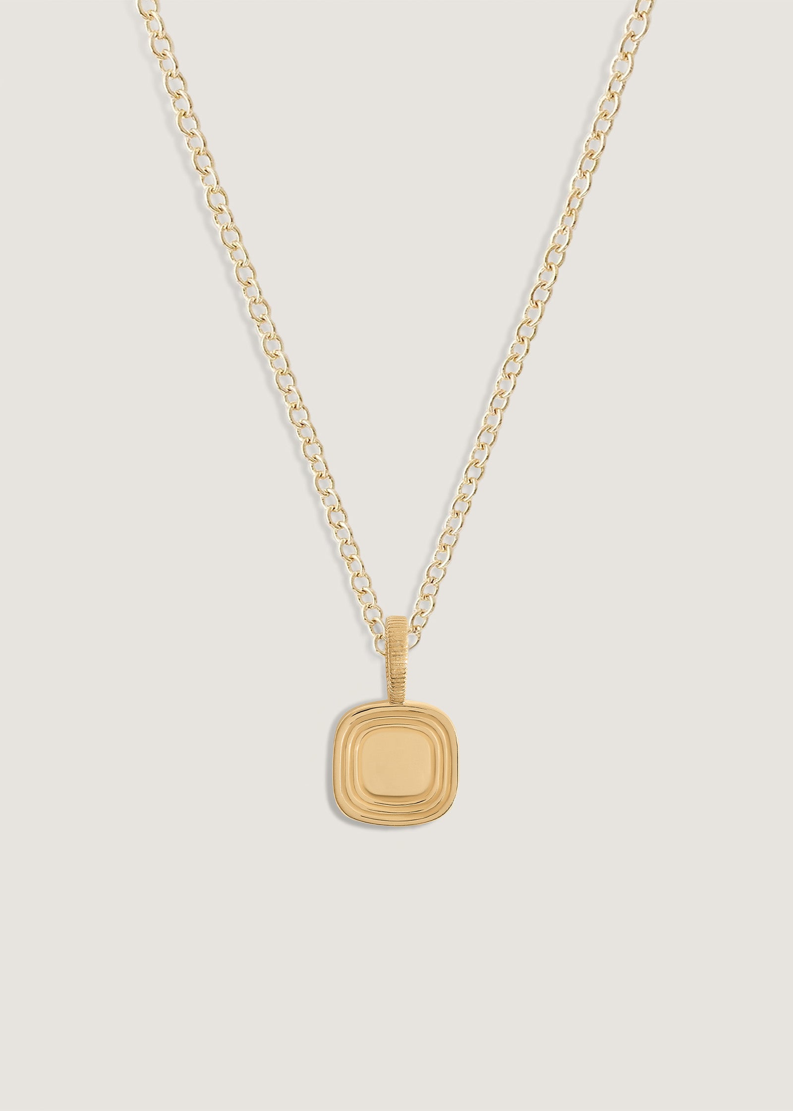 Kinn Studio The Estate Necklace Yellow Gold