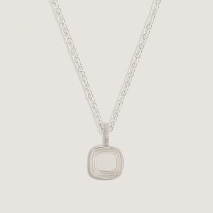 Kinn Studio The Estate Necklace Silver
