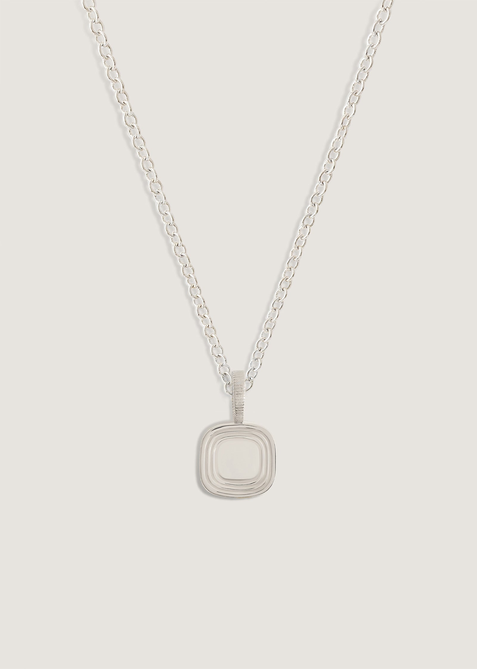 Kinn Studio The Estate Necklace Silver