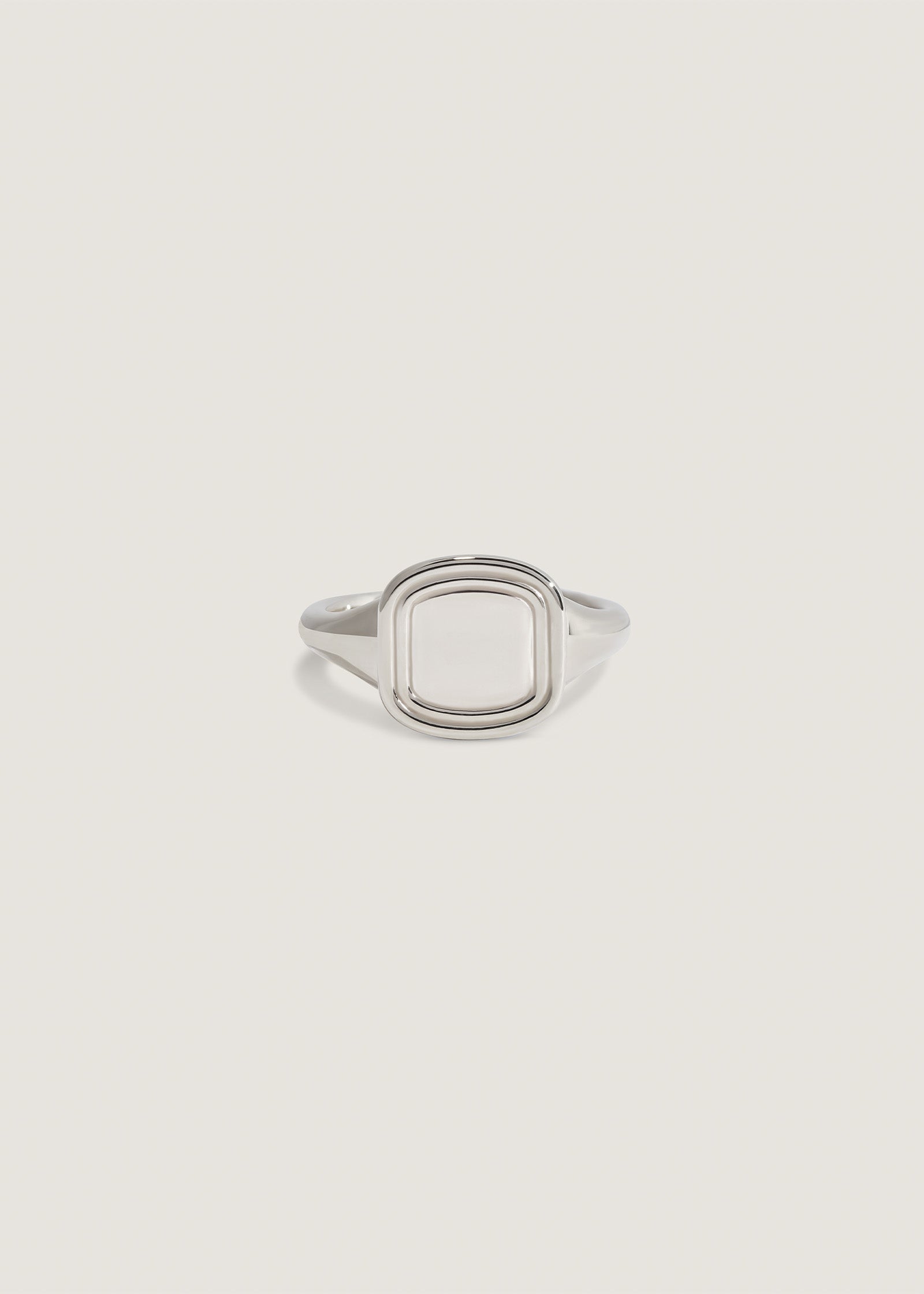 Kinn Studio The Estate Signet Ring Silver