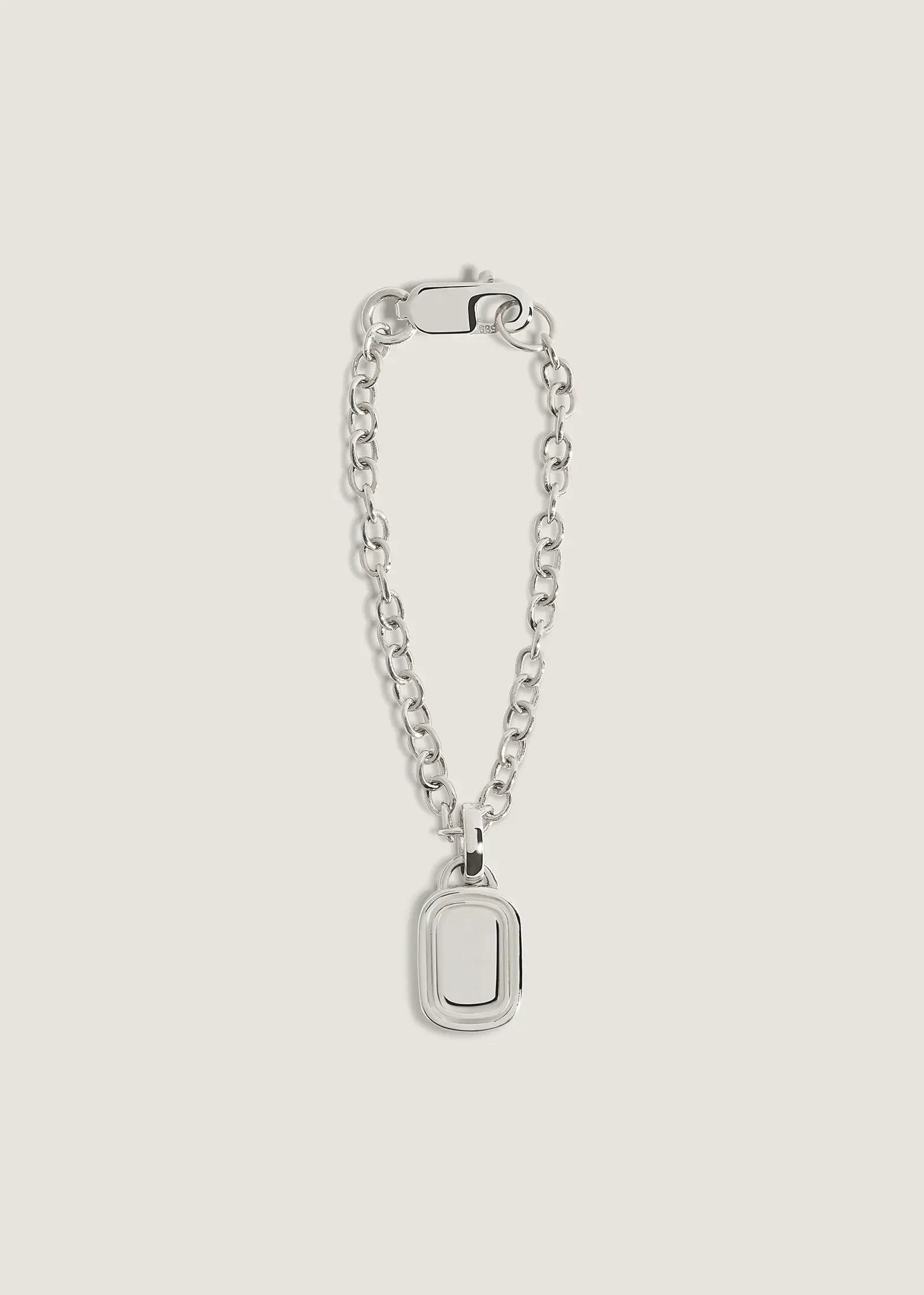 Kinn Studio The Estate Watch Charm Silver