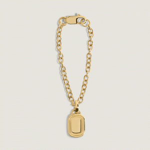 Kinn Studio The Estate Watch Charm Yellow Gold