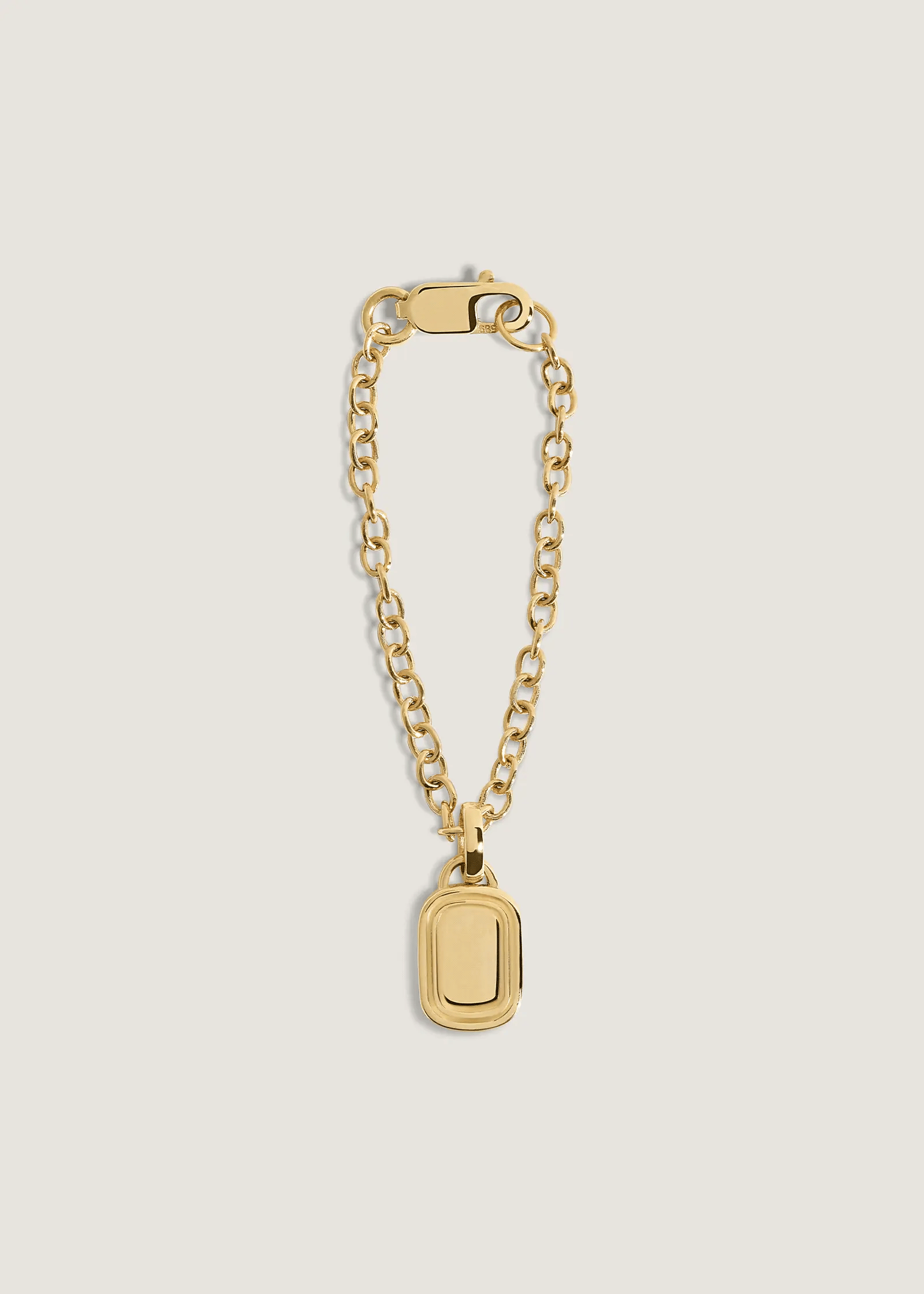 Kinn Studio The Estate Watch Charm Yellow Gold