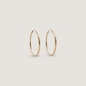 Kinn Studio Lightweight Hoop Earrings Medium