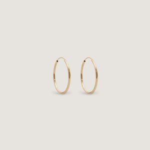 Kinn Studio Lightweight Hoop Earrings Small