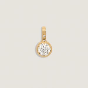 Kinn Studio Madeleine 2.5ct Diamond Round Pendant