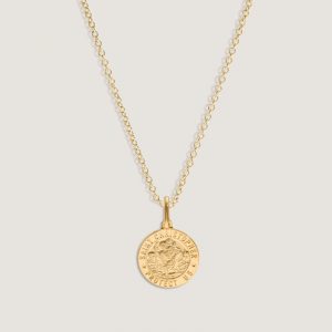 Kinn Studio Saint Christopher Necklace