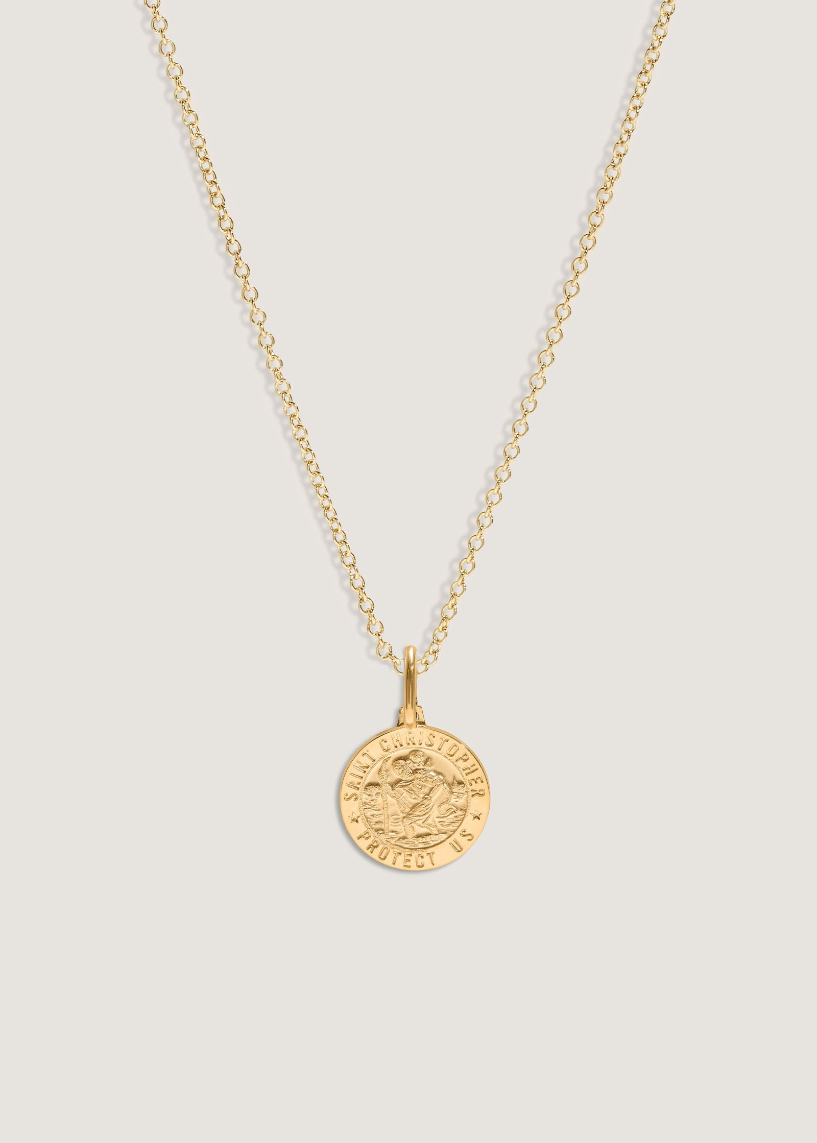 Kinn Studio Saint Christopher Necklace