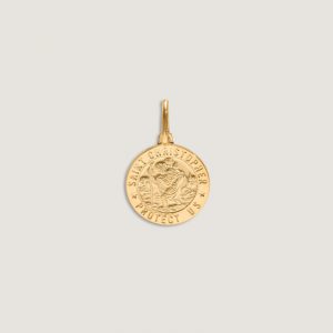Kinn Studio Saint Christopher Pendant