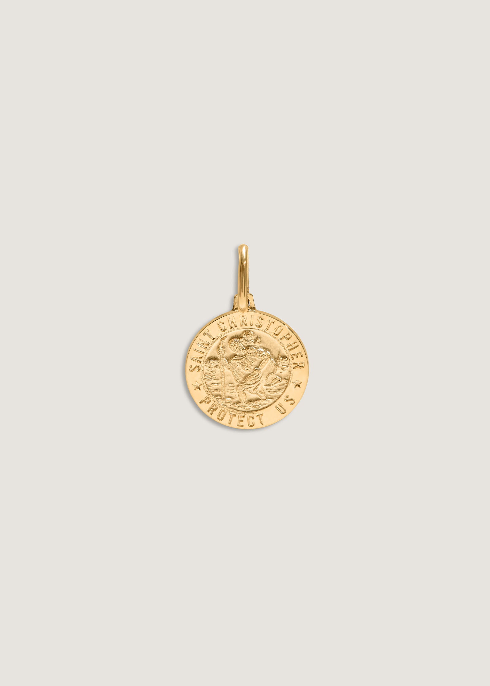Kinn Studio Saint Christopher Pendant