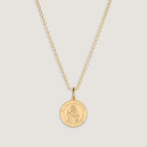 Kinn Studio Saint Jude Necklace