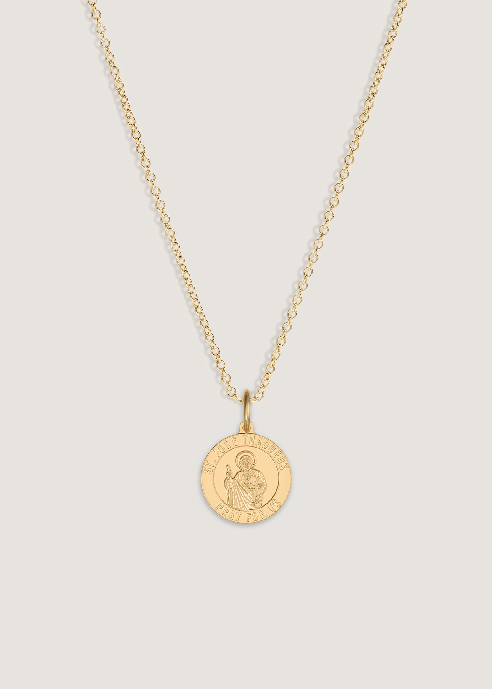 Kinn Studio Saint Jude Necklace