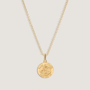 Kinn Studio Saint Michael Necklace