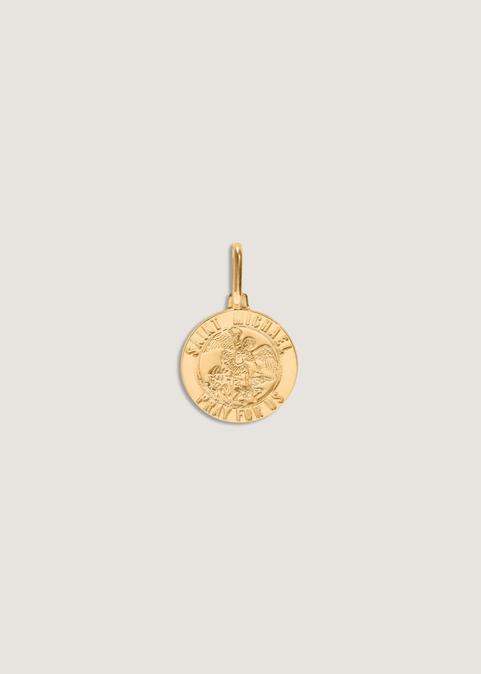 Kinn Studio Saint Michael Pendant
