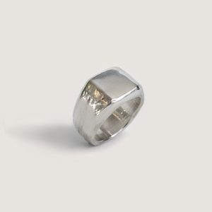Kinn Studio Orion Signet Ring Silver