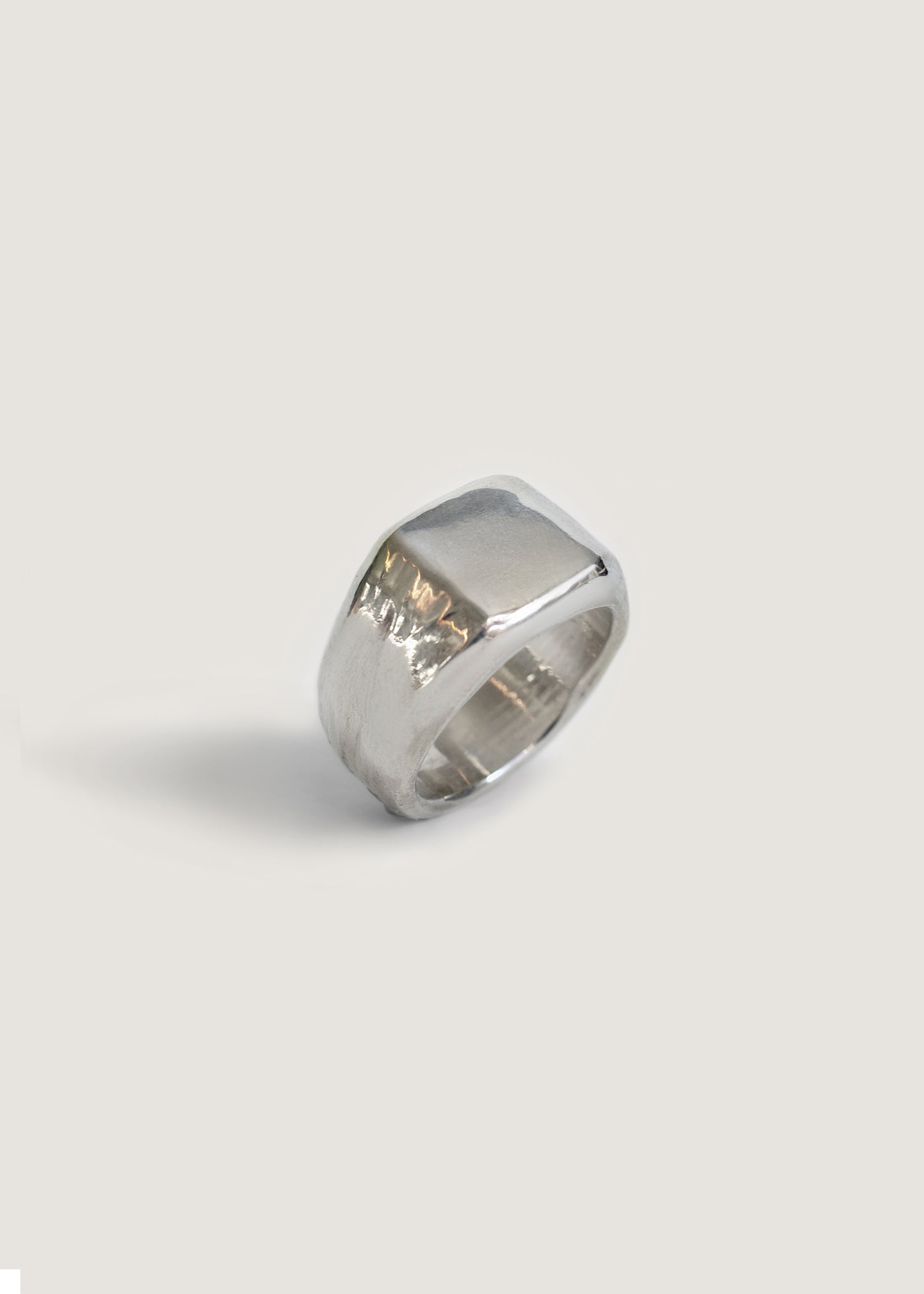 Kinn Studio Orion Signet Ring Silver