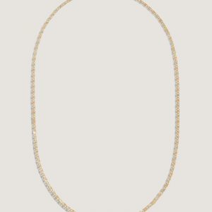 Kinn Studio Valentino Tri-Color Gold Chain