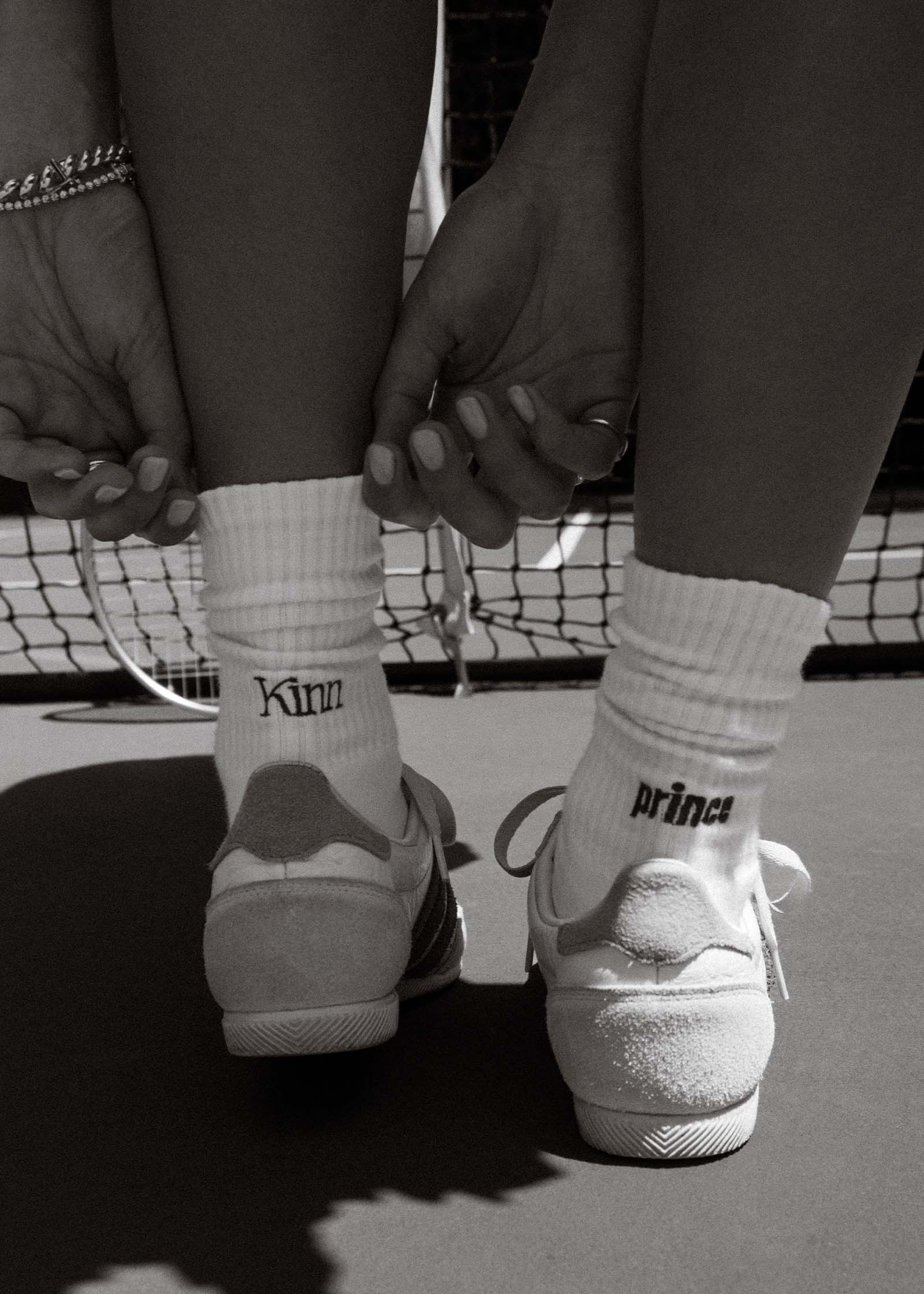 Kinn Studio Kinn x Prince Crew Socks