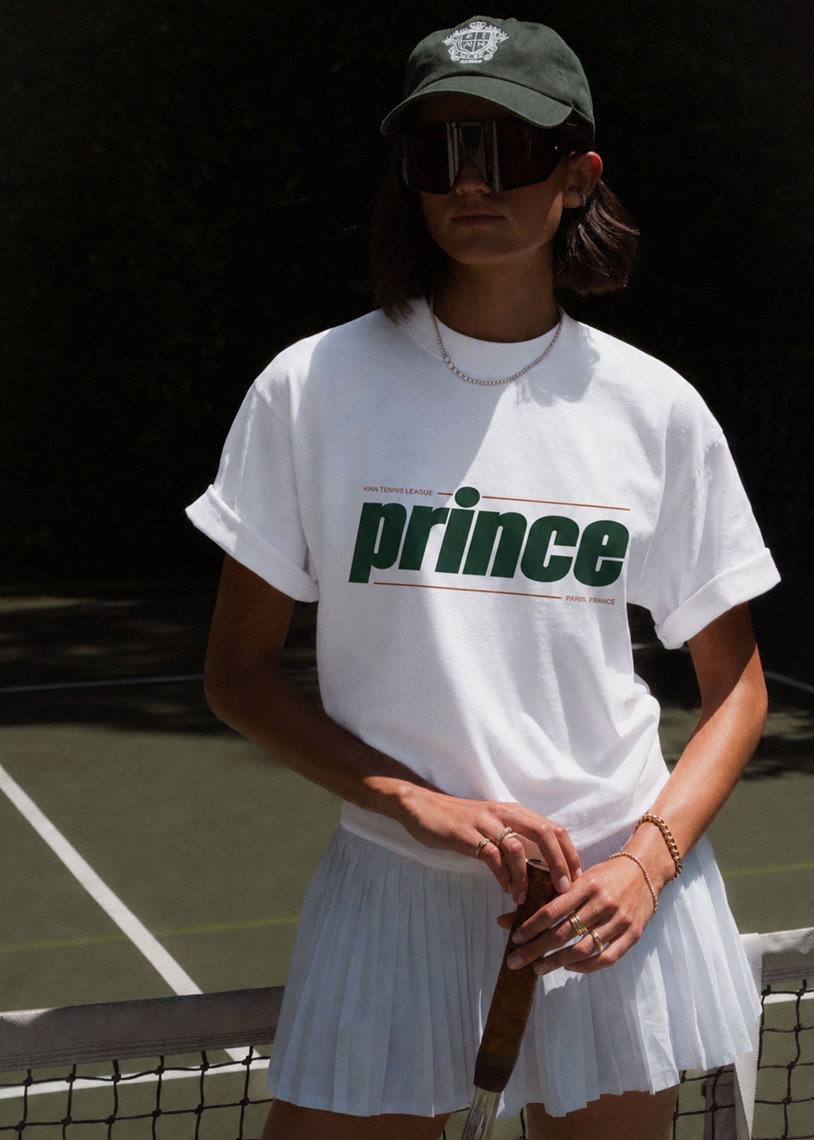 Kinn Studio Tennis League Tee