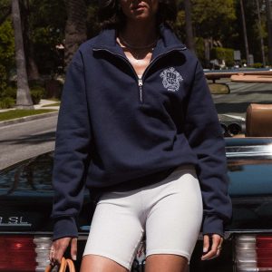 Kinn Studio The Club Quarter-Zip