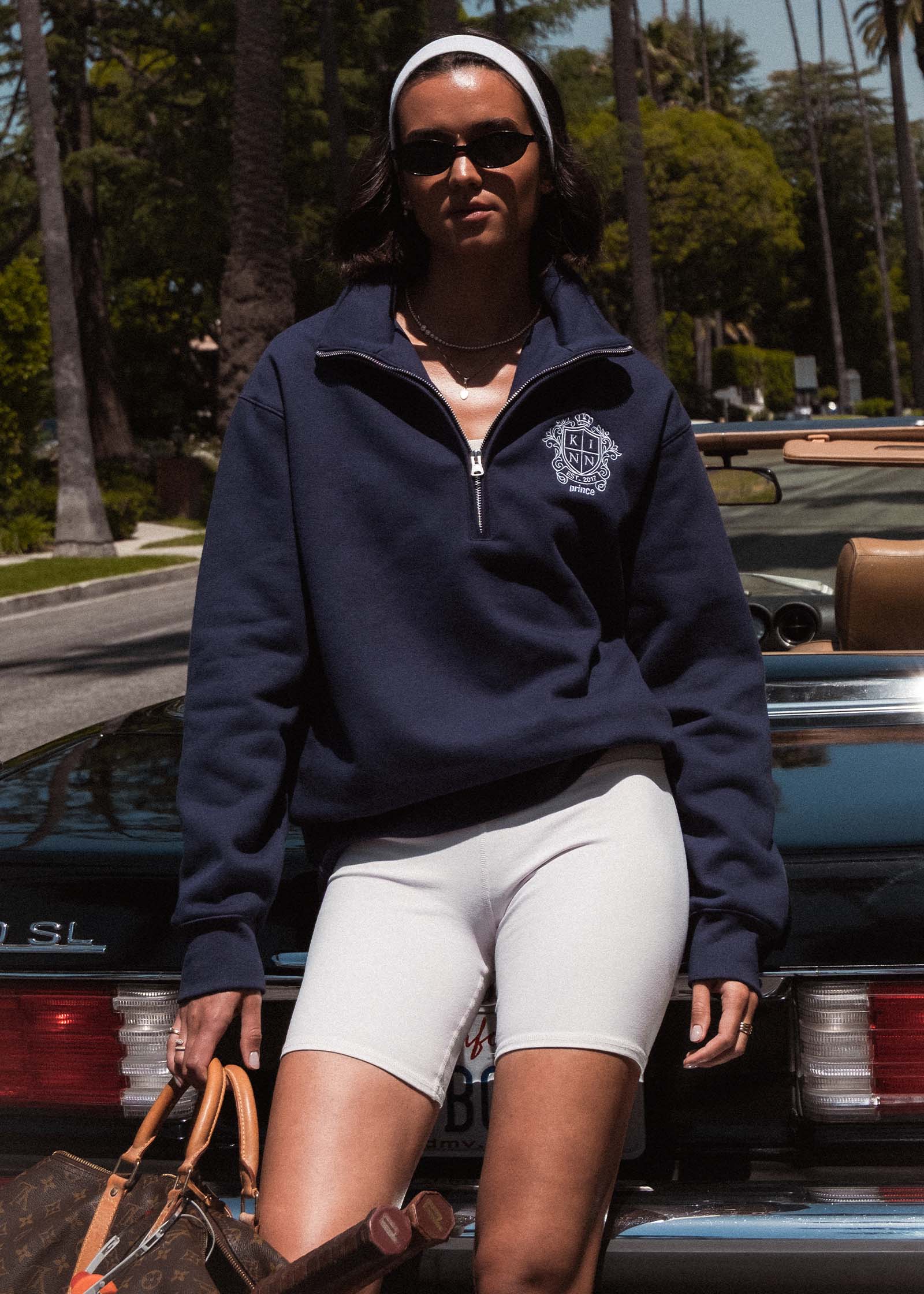 Kinn Studio The Club Quarter-Zip