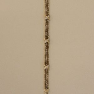 Kinn Studio Vintage 14k Gold Chain Bracelet