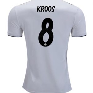 Soccer Point Real Madrid Kroos Home Jersey 2018/19