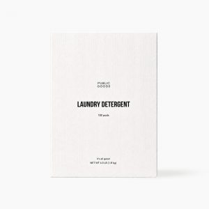 Public Goods Laundry Detergent Pods